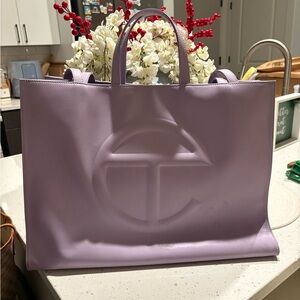 Telfar Pastel Purple Tote Bag